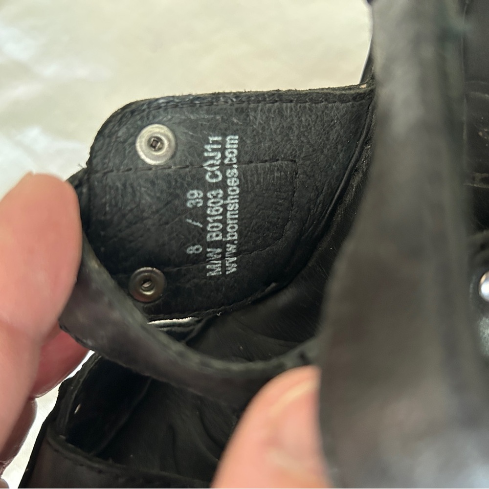 Black Platform Sandals - image 6